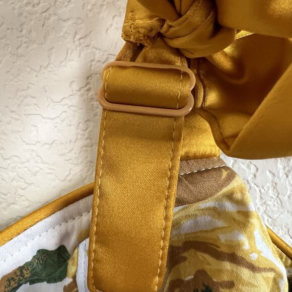 vixen micheline pitt Yellow Rose Wiggle Dress Viva Pinup Rockabilly XS New Ae11 - Picture 7 of 9